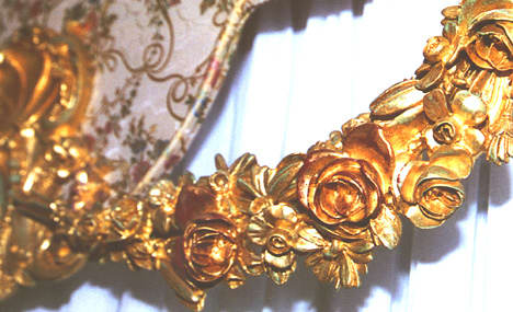 24 K Antiqued Genuine Gold Leaf