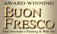 Commissioned Art Buon Fresco creative painting and wall art
